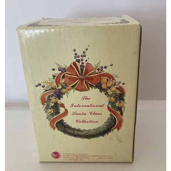 International Santa Claus Collection Padre Nicholas Brazil SC22 - Picture 4 of 6